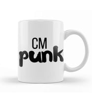 Cm Punk Kupa Bardak Porselen