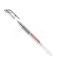 Edding 2185 Jel Roller Kalem 0.7mm-Gümüş