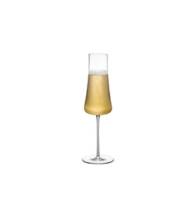 Nude Stem Zero Volcano 32261 Şampanya Kadehi 300 cc – 2’li Set, Kurşunsuz Kristal Cam