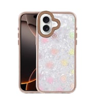 İphone 16 Lumi Desenli Kapak - Çöl Titanyum