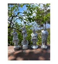 Yunan Antik Heykel Biblo 4lü Set