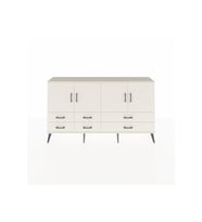 Arges Konsol 6 Raflı 6 Çekmeceli 4 Kapaklı 176x30x99 Aytaşı-Aytaşı