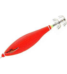 DTD Full Color Glavoc 2.5 70mm 10gr Kalamar Zokası - Red (Glow)