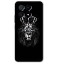 Poco x6 Pro Kılıf HD Desen Baskılı Kılıf - King Lion