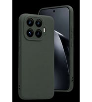 Mi 17T Nano içi Kadife Silikon - Koyu Yeşil