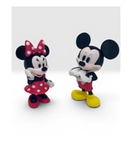 Mickey Mouse ve Minnie Mouse Figürü