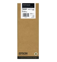 Tonersepeti Epson T6061 C13T606100 Orjinal Foto Siyah Kartuş Y.K