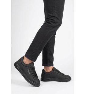 Walkway Erkek Kahve Bağcıklı Kalın Taban Erkek Casual Ayakkabı Sneaker 8078 Dashor M