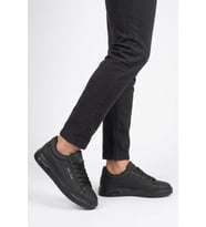 Walkway Erkek Kahve Bağcıklı Kalın Taban Erkek Casual Ayakkabı Sneaker 8078 Dashor M
