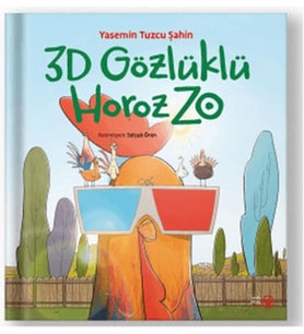 3D Gözlüklü Horoz Zo