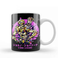 Giorno Giovanna 08 Kupa Bardak Porselen