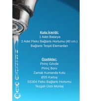 İtimat Deka 583 Kuğu Mix Eviye Bataryası