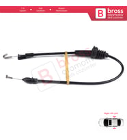 VW Bora Golf MK4 IV 1J 1997-2005 4/5 Kapı 1J4839085 İçin Arka Sağ veya Sol Kapı İç Açma Teli 520 mm