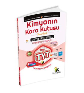 YKS TYT Kimyanın Kara Kutusu Yeni Nesil Konu Özetli Tamamı Çözümlü ÖSYM Arşivi Ç