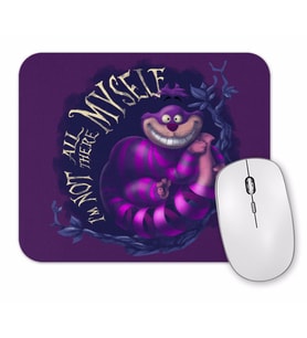 The Cheshire Cat Alices Adventures in Wonderland Kedi Mouse Pad