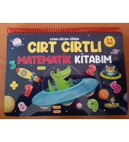Yükselen Zeka Cırtlı Kitaplar- Oyna, Eğlen, Öğren Matematik (3-6 Yaş)