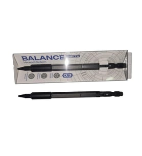 GIPTA K1943 0.3 BALANCE METAL GÖVDE VERSATİL KALEM ANTRASİT - TEKLİ