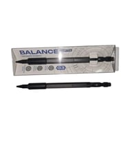 GIPTA K1943 0.3 BALANCE METAL GÖVDE VERSATİL KALEM ANTRASİT - TEKLİ