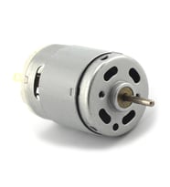 RS380 DC Motor 20000 RPM Yüksek hızlı DC 18V DIY RC Oyuncak Model Araba Bot Helikopter Vakum Fan Elektrik
