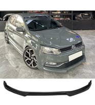 Vw Polo Mk5 Rieger Ön Ek Karlık Abs Plastik Mat Siyah 2014 2015 2016 2017 Makyajlı Kasa karlık+bodykit+ek
