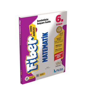 SRB6001 6. Sınıf Matematik Fiber Soru Bankası