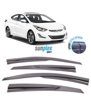 HYUNDAI ACCENT BLUE 2011-2017 Uyumlu Cam Rüzgarlığı 4 Parça 1.SINIF