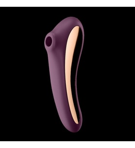 Satisfyer Dual Kiss Purple Emişli Ve Güçlü Titreşimli G-Spot Vibratör