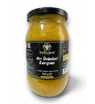 Arı Ürünleri Karışım-Çiçek Ballı 500gr