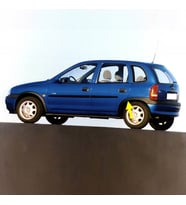 Opel Corsa B 4 Kapılı 1993-2000 Sol Arka Çamurluk Ağzı Plastik Dodik