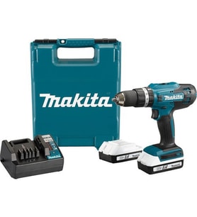 Makita HP488D002 Darbeli Matkap Vidalama 18V 1,5AH Çift Akü