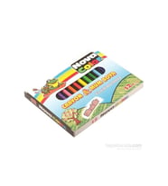 Nova Color 12 Renk Kısa Mum Boya Nc-1112