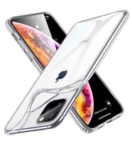 Lexroo iPhone 11 Pro Kılıf Nitro Anti Shock Silikon - Renksiz