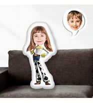 eJOYA Kişiye Özel Fotoğraflı Kovboy Toy Story Yastık 115605