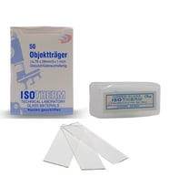 Mikroskop Lam ve Lamel Seti (Isotherm)(50 Adet Lam + 100 Adet, Ölçü : 18x18 Lamel)