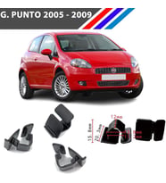 Fiat Grande Punto Kaput İzalatör Klipsi 2005 - 2009 100Adetli Paket