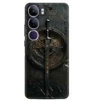 Vivo V40 Lite Kılıf Boutique Baskılı Resimli Sword Pcode -051