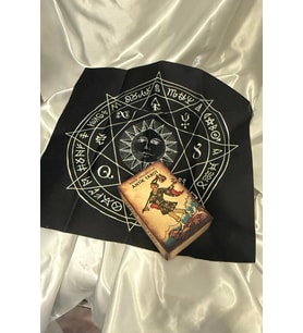 Tarot Orjinal Tarot Kart Regin Collegtive Antik Tarot Başlangıç Tarot Destesi Ve Kitabı Örtüsü Kadife Keseli