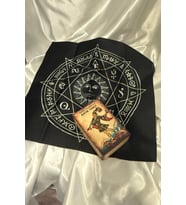 Tarot Orjinal Tarot Kart Regin Collegtive Antik Tarot Başlangıç Tarot Destesi Ve Kitabı Örtüsü Kadife Keseli
