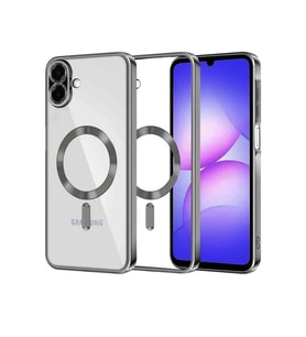 Northcity Samsung Galaxy A07 4G Uyumlu Kross Magneticsafe Kapak - Titan Gri