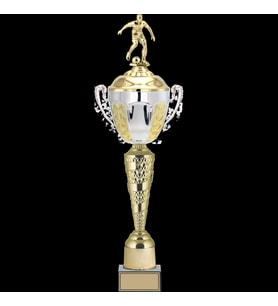 ODAK KUPA - Figürlü Kupalar - Futbol Figürlü Kupalar FG-088 A - 67 cm
