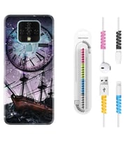 Tecno Camon 16 18P Pova 3 Pova Neo Kılıf Kablo Koruma Spiral Silikon Time 1749