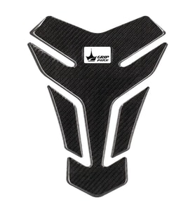 Grippatch Aprilia, KTM, Kawasaki, Suzuki ile Uyumlu Universal 6D Karbon Tank Pad GC01