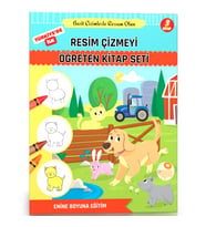 Resim Çizmeyi Öğreten Kitap Seti (3 Kitap)