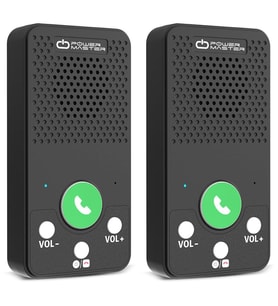 Hello D10A 1000 Mah Şarjlı İnterkom Kapalı Devre Konuşma Sistemi