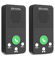 Hello D10A 1000 Mah Şarjlı İnterkom Kapalı Devre Konuşma Sistemi