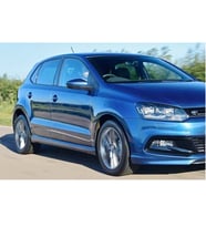 Vw Polo Mk5 R Line Marşpiyel Seti Boyasız 2009 - 2017 Abs Plastik