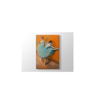 DBSanatevi Edgar Degas - Bailarinas En La Barra Tablo 40 X 30 Cm