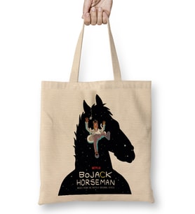 BoJack Horseman 05 Bez Çanta Uzun Saplı