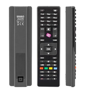 Telefunken - Vestel - Seg - Regal RC4875 Kare Göbek Mini Lcd Led Tv Kumandası