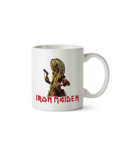 Iron Maiden 2 Porselen Kupa Bardak